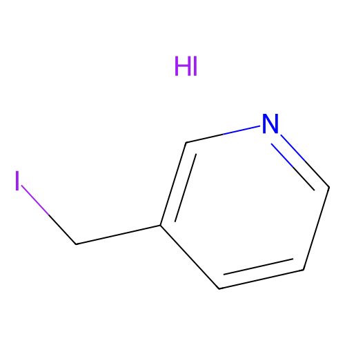 3-(碘甲基)吡啶氢碘化物，69966-59-2，≥96%，阿拉丁产品图