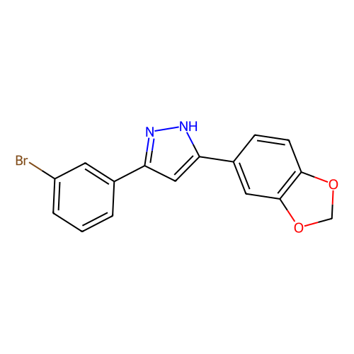 Anle138b,882697-00-9,10mM in DMSO,阿拉丁产品图