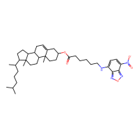 5-胆甾烯-3β-醇6-[((7-硝基-2-1,3-苯并恶二唑-4-基)氨基]己酸，201731-19-3，≥99%，阿拉丁