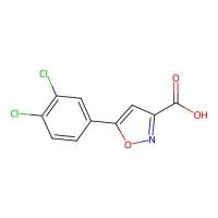 5-(3,4-二氯苯基)-1,2-噁唑-3-羧酸,876710-49-5,≥98%,阿拉丁