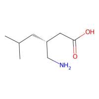 Hexanoic acid, 3-(aminomethyl)-5-methyl-, (3R)-(3R)-3-(aminomethyl)-5-methylhexanoic acid,148553-51-9,阿拉丁