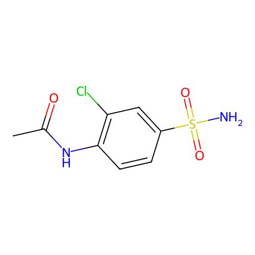 Acetamide, N-(4-(aminosulfonyl)-2-chlorophenyl)-,68252-72-2,阿拉丁产品图