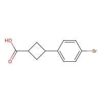 3-(4-溴苯基)环丁烷羧酸，149506-16-1，≥95%，阿拉丁
