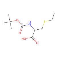 N-(叔丁氧羰基L)-S-乙基-L-半胱氨酸,16947-82-3,95%,阿拉丁