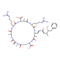 微囊藻毒素Microcystin-RR，111755-37-4，10ug/ml，阿拉丁