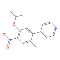 4-(5-异丙氧基-2-甲基-4-硝基-苯基)-吡啶，1032903-62-0，≥98%，阿拉丁