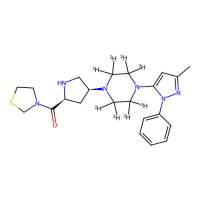 Teneligliptin-d8，1391012-95-5，阿拉丁