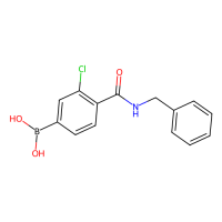 3-氯-4-(N-苄氨基甲酰基)苯基硼酸,850589-42-3,98%,阿拉丁