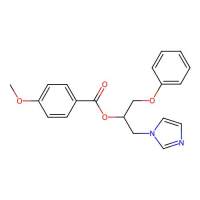 1-(1H-Imidazol-1-yl)-3-phenoxypropan-2-yl 4-methoxybenzoate,阿拉丁