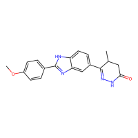 Pimobendan，74150-27-9，10mM in DMSO，阿拉丁