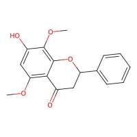 7-Hydroxy-5,8-dimethoxyflavanone,54377-24-1,≥97%,阿拉丁