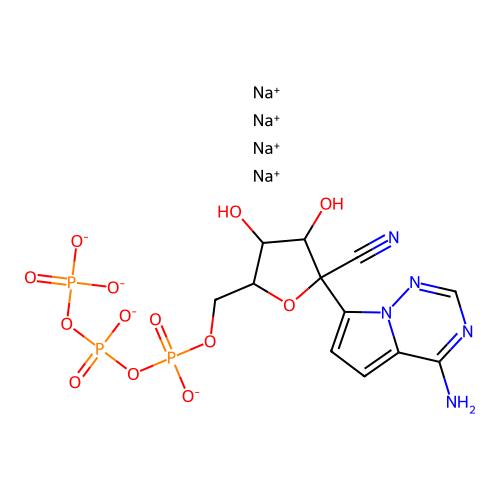 GS-443902 trisodium,1355050-21-3,≥99%,阿拉丁产品图
