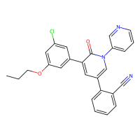 2-(3-(3-Chloro-5-propoxyphenyl)-2-oxo-2H [1,3'-bipyridin]-5-yl)benzonitrile，Moligand™，阿拉丁