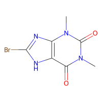 8-溴茶碱,10381-75-6,≥98%,阿拉丁