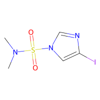 4-碘-N,N-二甲基-1H-咪唑-1-磺酰胺，135773-25-0，≥98%，阿拉丁