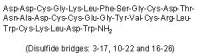 Heteropodatoxin-2(HpTX2),特定的K v 4.3电压依赖性K +通道阻塞器,≥98%,阿拉丁