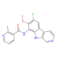 MLN120B,IkappaB 激酶β (IKKβ) 抑制剂,783348-36-7,Moligand™, ≥98%,阿拉丁