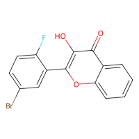 2-(5-bromo-2-fluorophenyl)-3-hydroxy-4H-chromen-4-one,Moligand™,阿拉丁