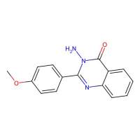 3-amino-2-(4-methoxyphenyl)quinazolin-4(3H)-one,55390-99-3,阿拉丁
