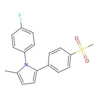 1-(4-Fluorophenyl)-2-methyl-5-(4-methylsulfonylphenyl)pyrrole，189500-90-1，阿拉丁