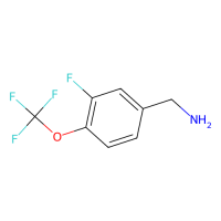 3-氟-4-三氟甲氧基苄胺，886499-13-4，97%，阿拉丁