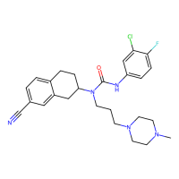 tetralin_urea analogue (7o)，Moligand™，阿拉丁