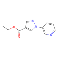 1-(吡啶-3-基)-1H-吡唑-4-羧酸乙酯，741717-60-2，97%，阿拉丁