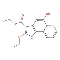 ethyl 2-ethoxy-5-hydroxy-1H-benzo[g]indole-3-carboxylate，312748-98-4，阿拉丁