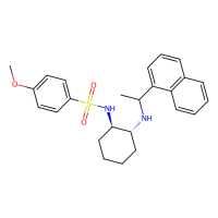 4-methoxy-N-[(1R,2R)-2-{[1-(naphthalen-1-yl)ethyl]amino}cyclohexyl]benzene-1-sulfonamide，Moligand™，阿拉丁