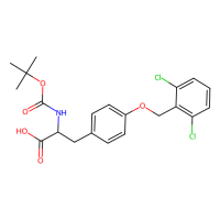 Boc-酪氨酸(2,6-Cl2-Bzl)-OH，40298-71-3，97.0% (TLC)，阿拉丁