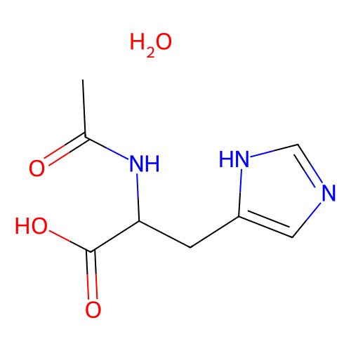 N-乙酰基-DL-组氨酸一水合物,213178-97-3,≥98%,阿拉丁产品图