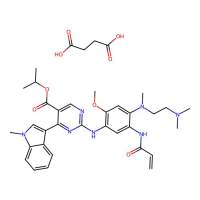 Mobocertinib succinate，2389149-74-8，≥99%，阿拉丁