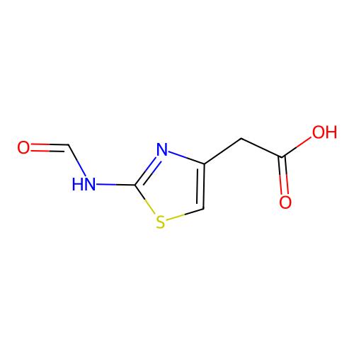 2-(2-甲酰氨基噻唑-4-基)乙酸,75890-68-5,≥97%,阿拉丁产品图