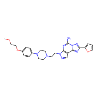瑞德南特(Preladenant),377727-87-2,Moligand™, ≥98%,阿拉丁