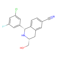 (1R, 3R)-1-(3-chloro-5-fluorophenyl)-3-(hydroxymethyl)-1,2,3,4-tetrahydroisoquinoline-6-carbonitrile,Moligand™,阿拉丁