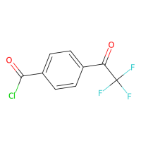 4-(2,2,2-trifluoroacetyl)benzoyl chloride,58808-60-9,97%,阿拉丁