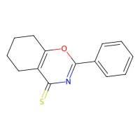 2-Phenyl-5,6,7,8-tetrahydro-benzo(E)(1,3)oxazine-4-thione,阿拉丁