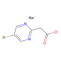 2-(5-溴嘧啶-2-基)乙酸钠,2055841-00-2,97%,阿拉丁