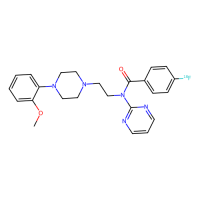 p-[¹⁸F]MPPF，Moligand™，阿拉丁