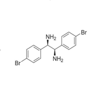 (1R,2R)-1,2-双(4-溴苯基)乙烷-1,2-二胺，821766-67-0，97%HPLC，99% ee，阿拉丁