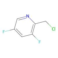 2-(氯甲基)-3,5-二氟吡啶,1222633-85-3,≥98%,阿拉丁