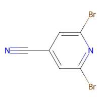2,6-dibromopyridine-4-carbonitrile,408352-58-9,97%,阿拉丁