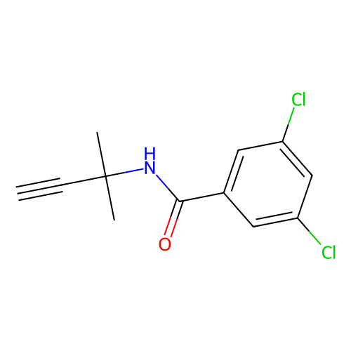 甲醇中戊炔草胺溶液，23950-58-5，100μg/mL in Methanol,不确定度 3%，阿拉丁产品图