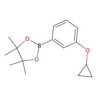3-环丙氧苯硼酸频哪醇酯，1035690-24-4，≥95%，阿拉丁