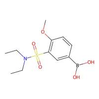 (3-(N,N-二乙基氨磺酰)-4-甲氧苯基)硼酸,1003298-86-9,≥98%,阿拉丁