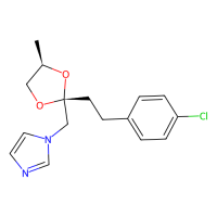 1-[[(2R,4R)-2-[2-(4-chlorophenyl)ethyl]-4-methyl-1,3-dioxolan-2-yl]methyl]imidazole，Moligand™，阿拉丁