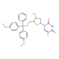 2'-脱氧-5'-O-DMT-5-碘尿苷,104375-88-4,≥95%,阿拉丁
