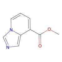 咪唑并[1，5-a]吡啶-8-羧酸甲酯，151509-02-3，≥98%，阿拉丁