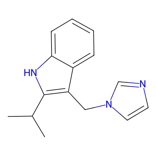 3-(imidazol-1-ylmethyl)-2-propan-2-yl-1H-indole,72818-36-1,阿拉丁产品图
