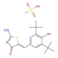Darbufelone mesylate，139340-56-0，≥98%，阿拉丁